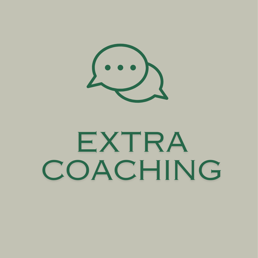 Extra coaching
