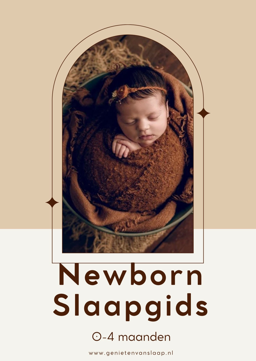 Newborn Slaapgids (0-4 maanden)