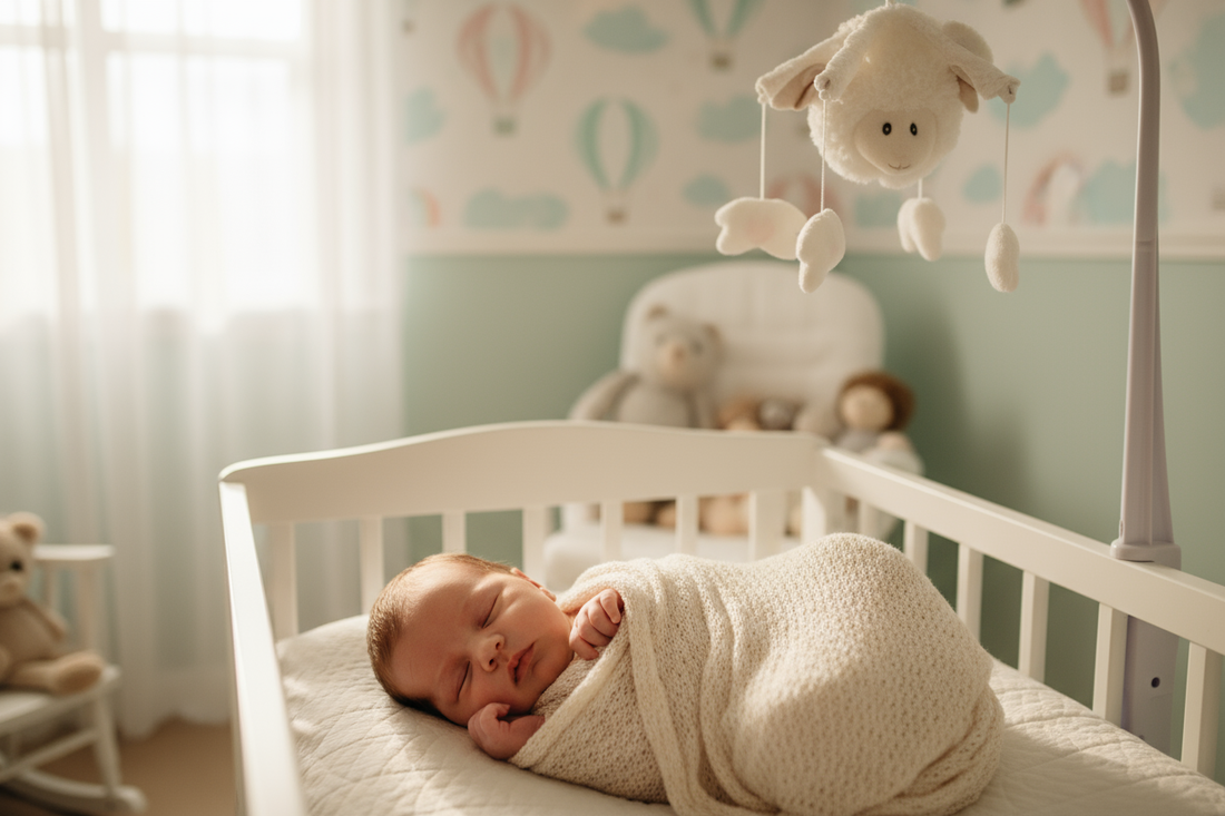 Inbakeren bij baby’s – en hoe je er liefdevol mee stopt