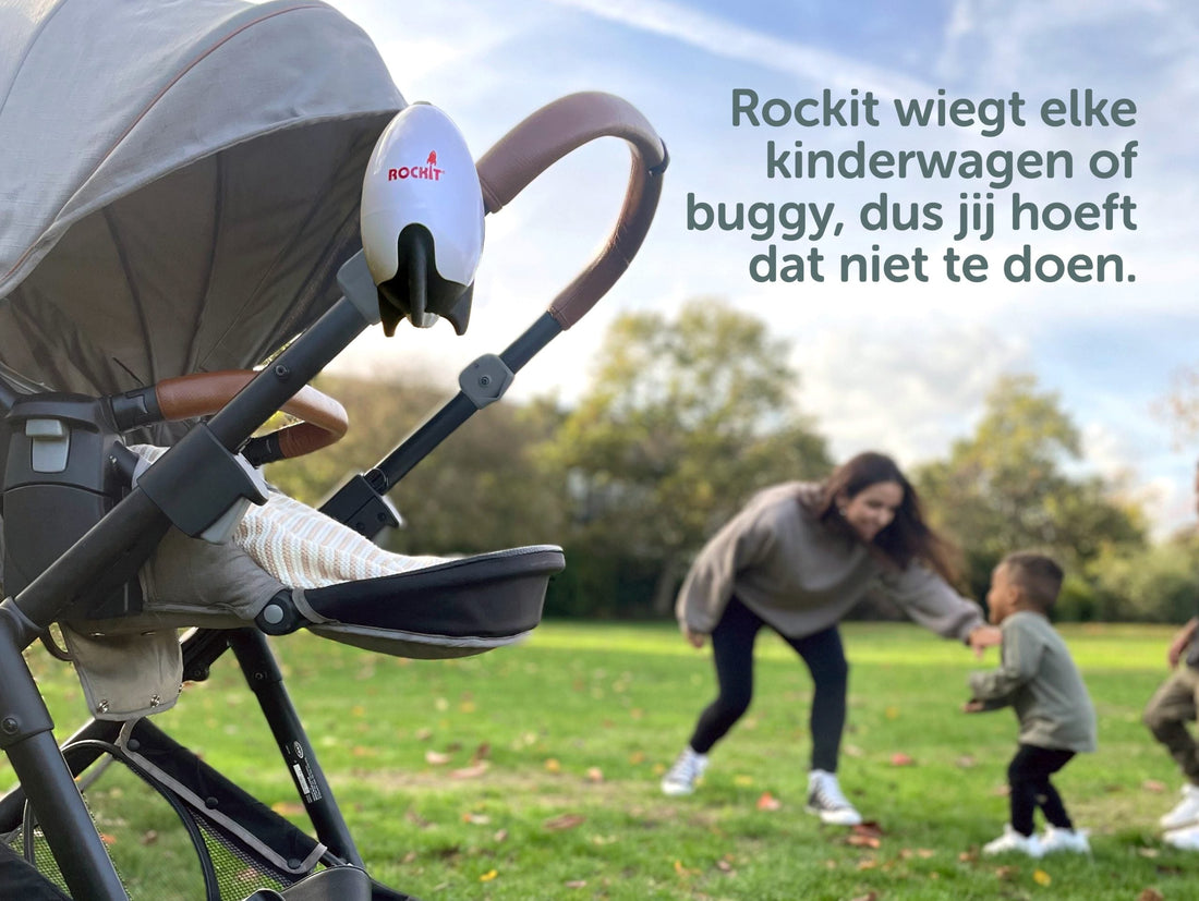 Slaapjes verlengen? Probeer dit eens met de Rockit Baby Rocker!