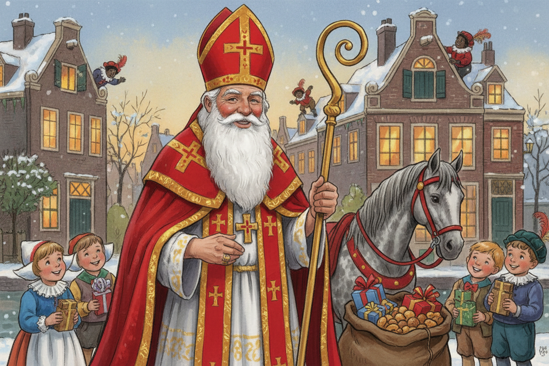 Slapen rondom Sinterklaas: hoe ga je om met deze spanning?