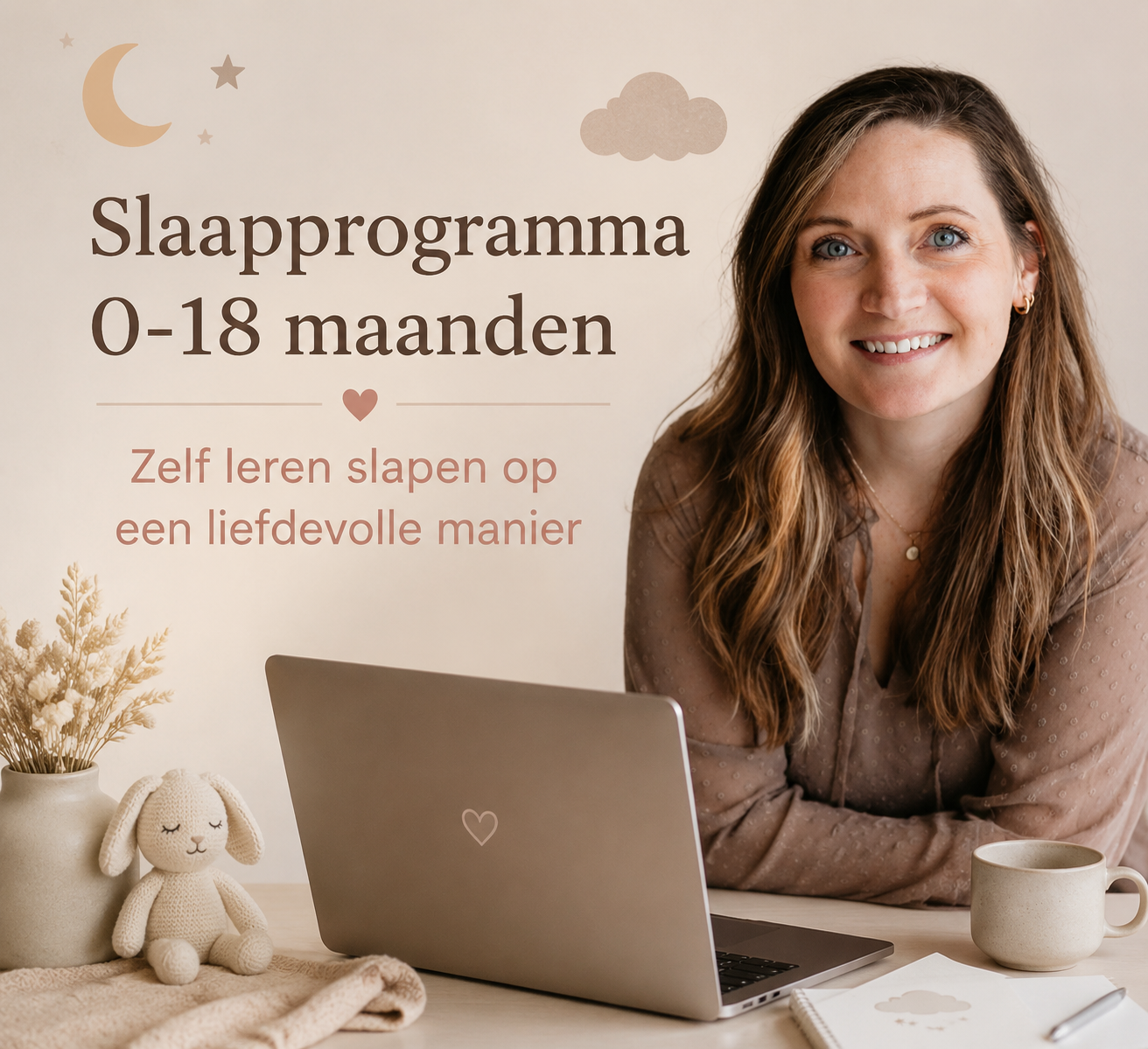 Slaapprogramma 0-18 maanden: Zelf leren slapen op een liefdevolle manier
