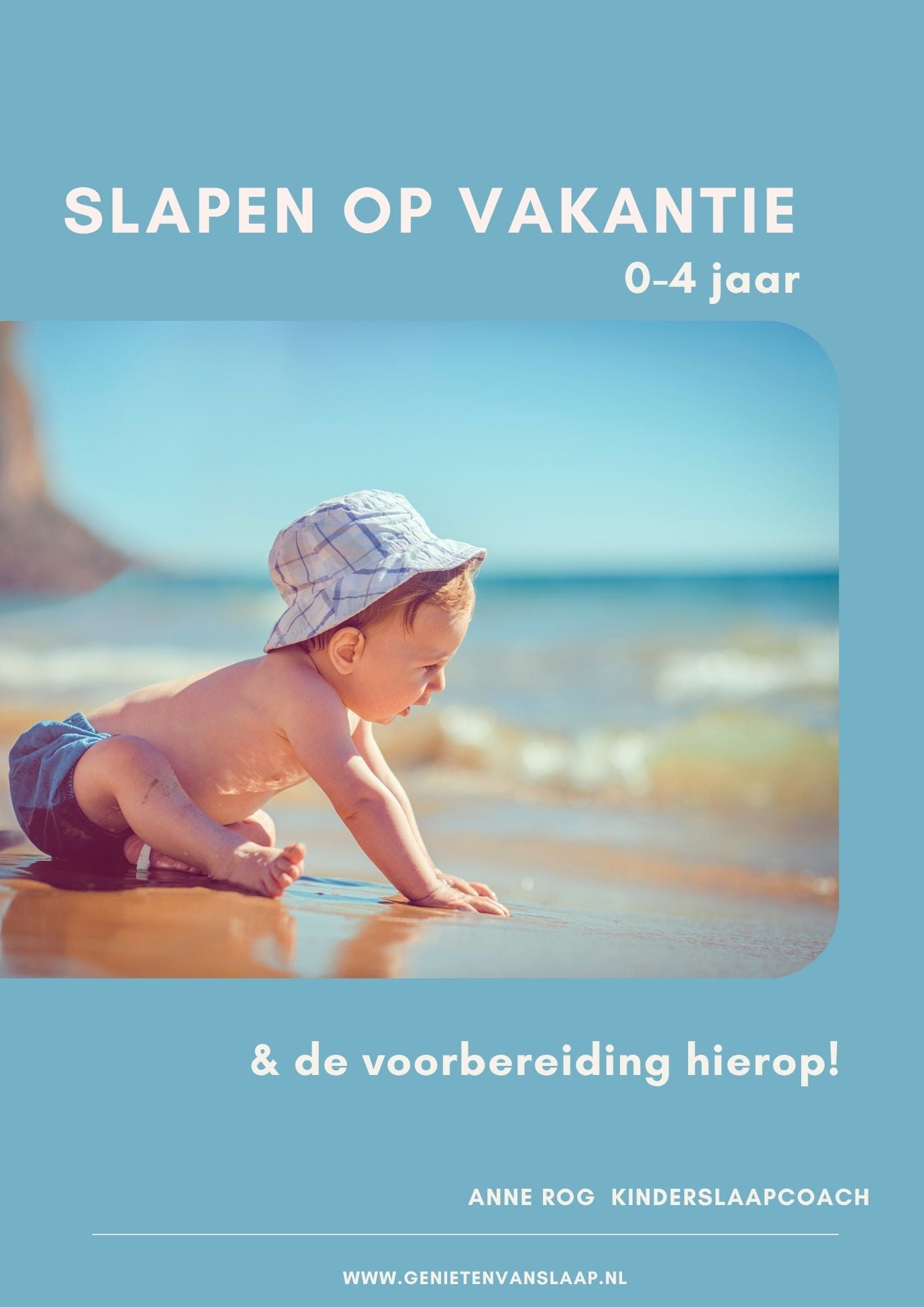 Slapen op vakantie 0-4 jaar E-book